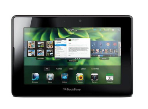 Blackberry Playbook